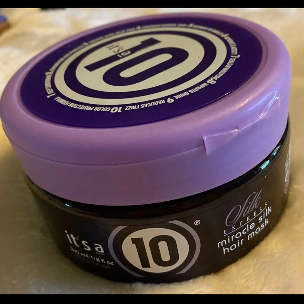 It's a 10 Miracle Silk Hair Mask 8 oz